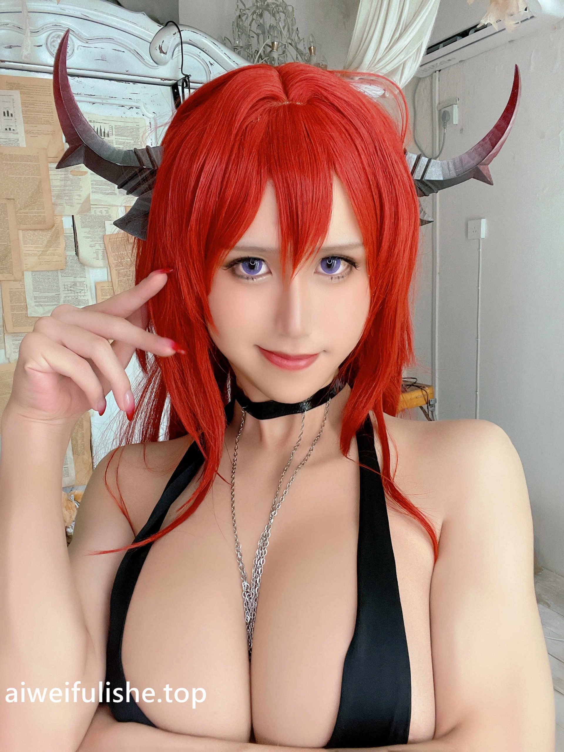 桜满三时-史尔特尔同人礼服自拍 [37P-83M] cosplay美女-第5张