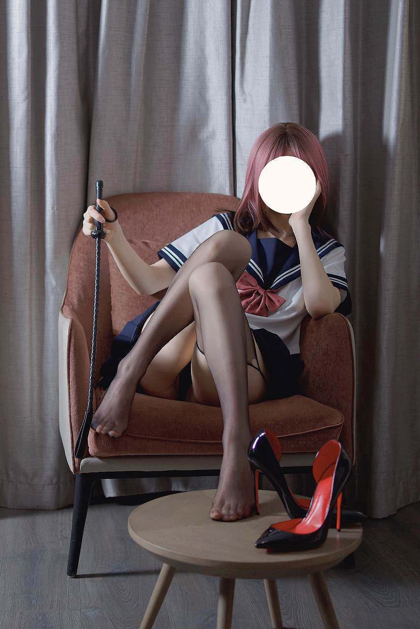 熏熏(禅院熏)-双子[59P-113M] JK制服-第7张