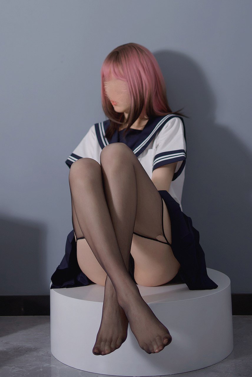 熏熏(禅院熏)-双子[59P-113M] JK制服-第3张