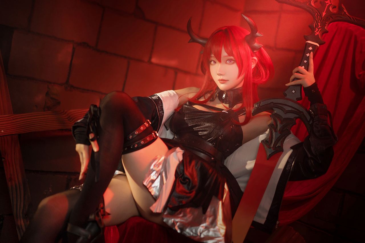 瓜希酱-史尔特尔[104P-380M] 明日方舟-第1张