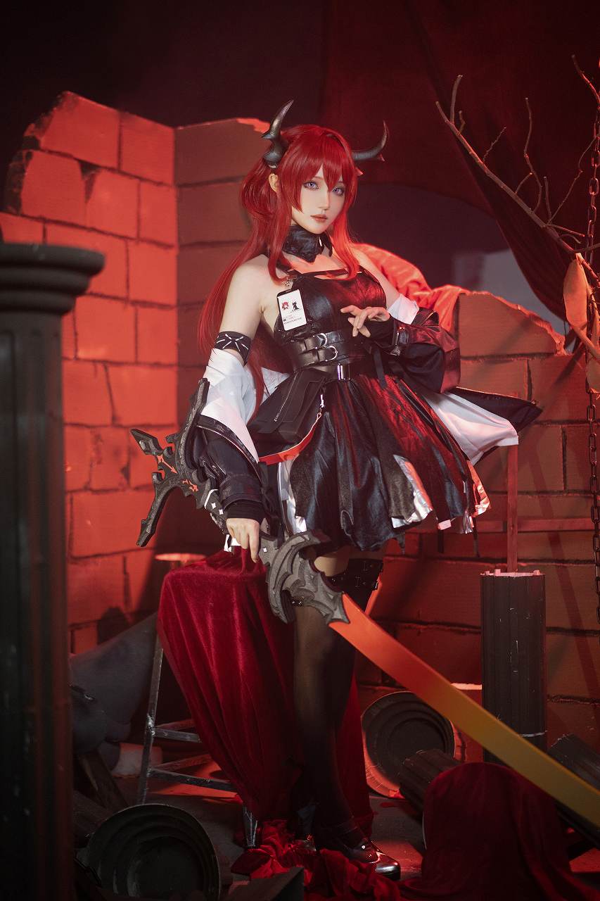 瓜希酱-史尔特尔[104P-380M] 明日方舟-第2张