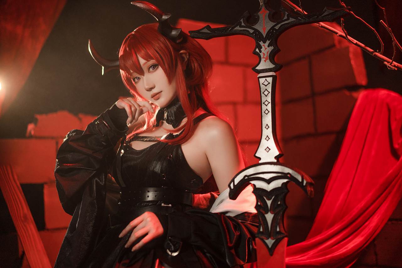 瓜希酱-史尔特尔[104P-380M] 明日方舟-第3张