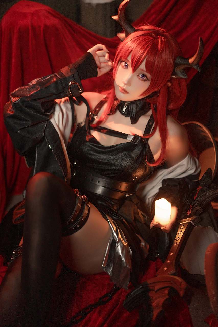 瓜希酱-史尔特尔[104P-380M] 明日方舟-第5张