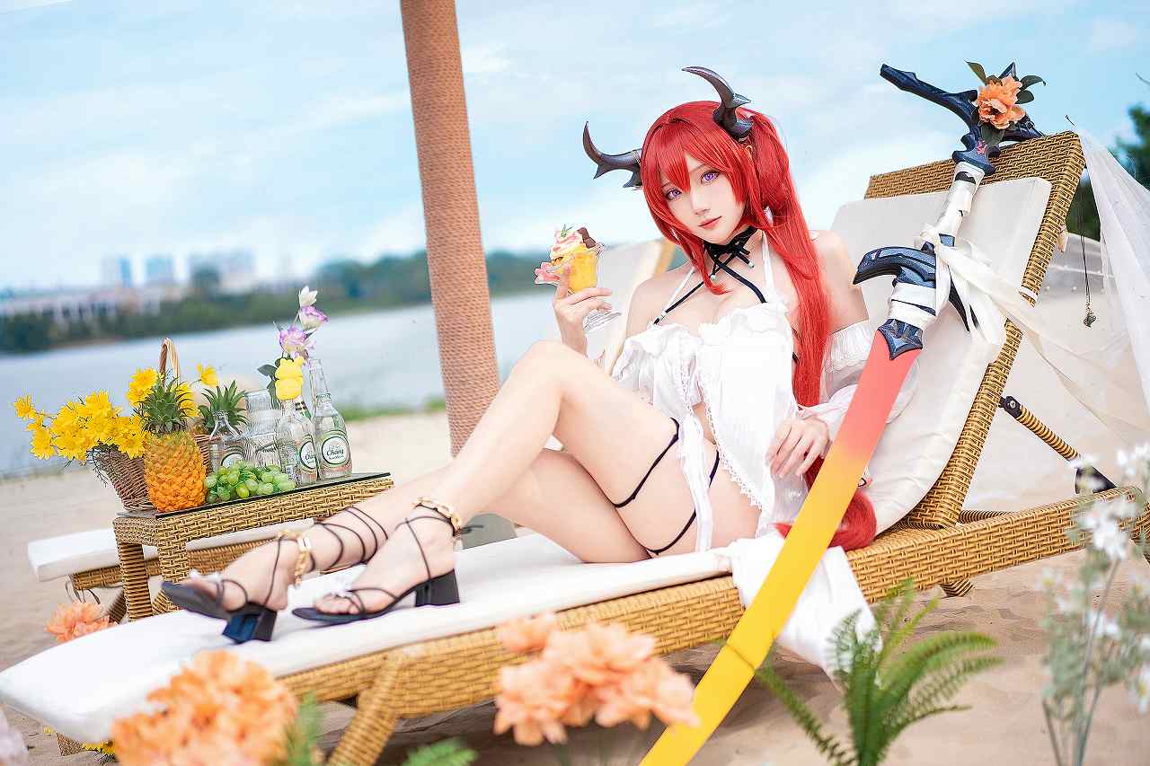 瓜希酱-史尔特尔[104P-380M] 明日方舟-第2张
