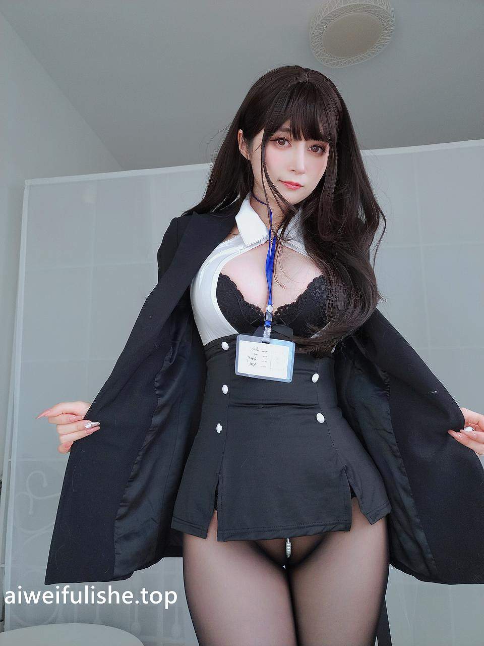 白银81-珍珠秘书 [168P6V-660MB] OL制服-第5张