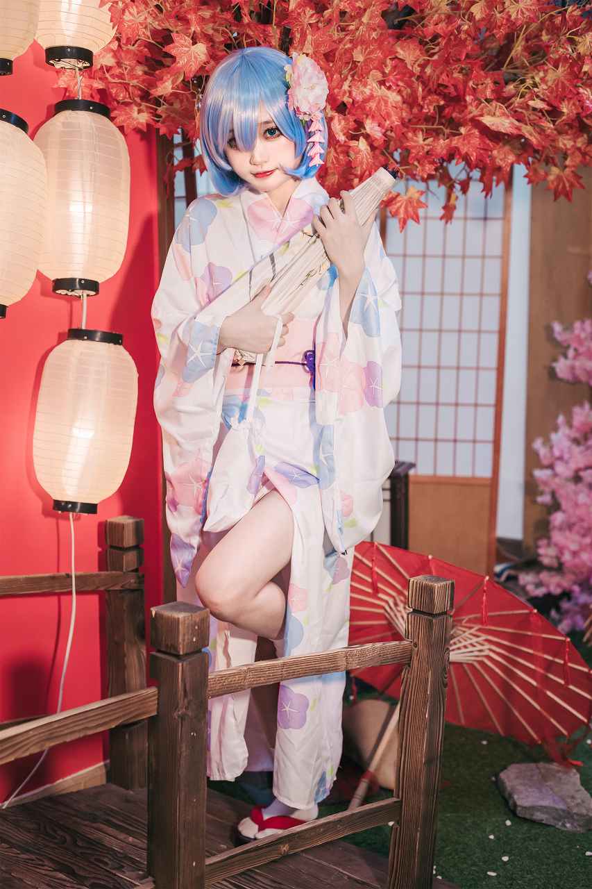 神沢永莉-蕾姆和风 [47P-219MB] 和服-第2张