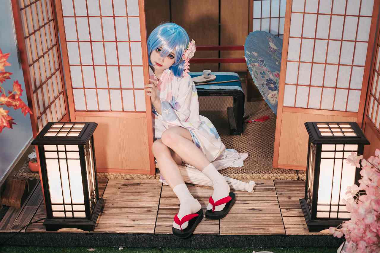 神沢永莉-蕾姆和风 [47P-219MB] 和服-第1张