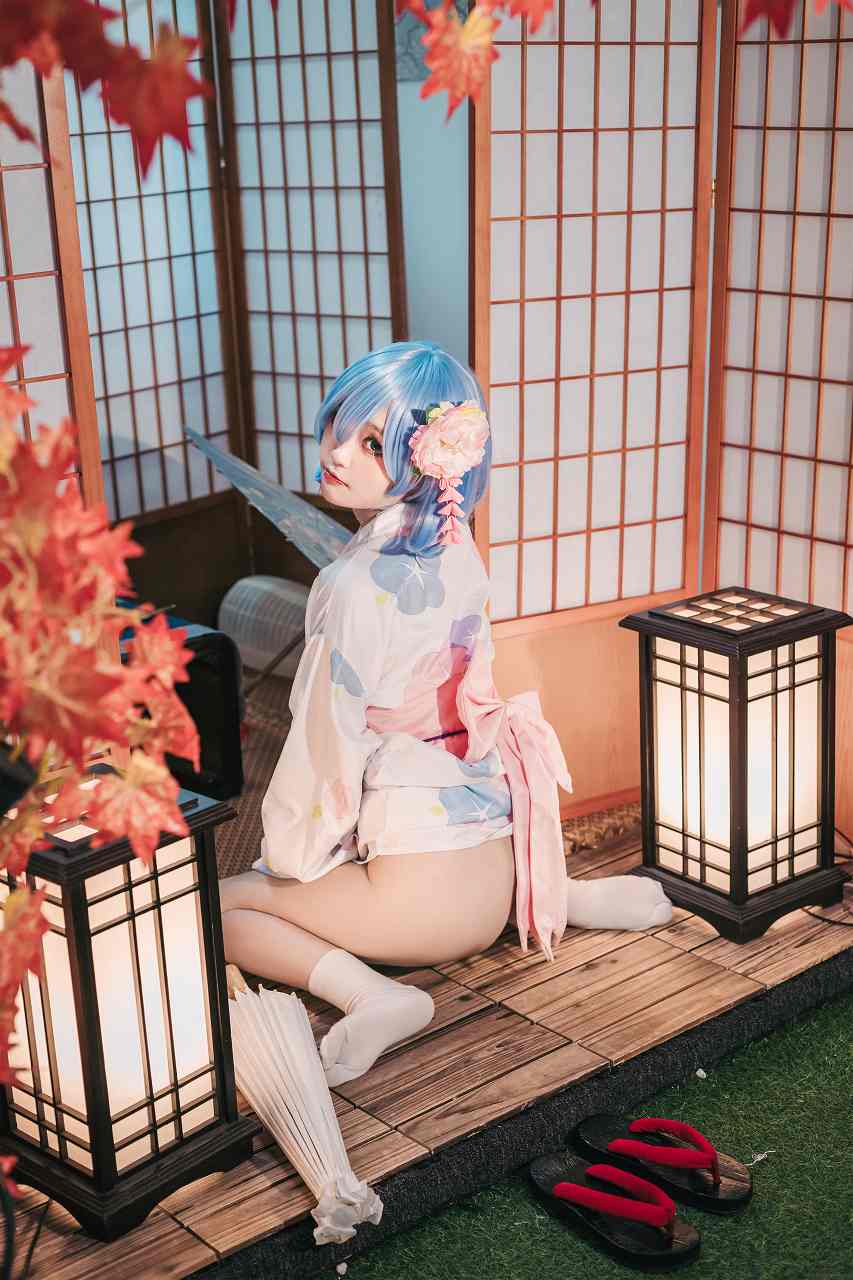 神沢永莉-蕾姆和风 [47P-219MB] 和服-第3张