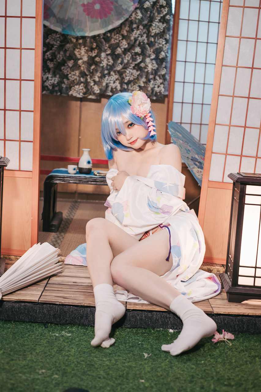 神沢永莉-蕾姆和风 [47P-219MB] 和服-第5张