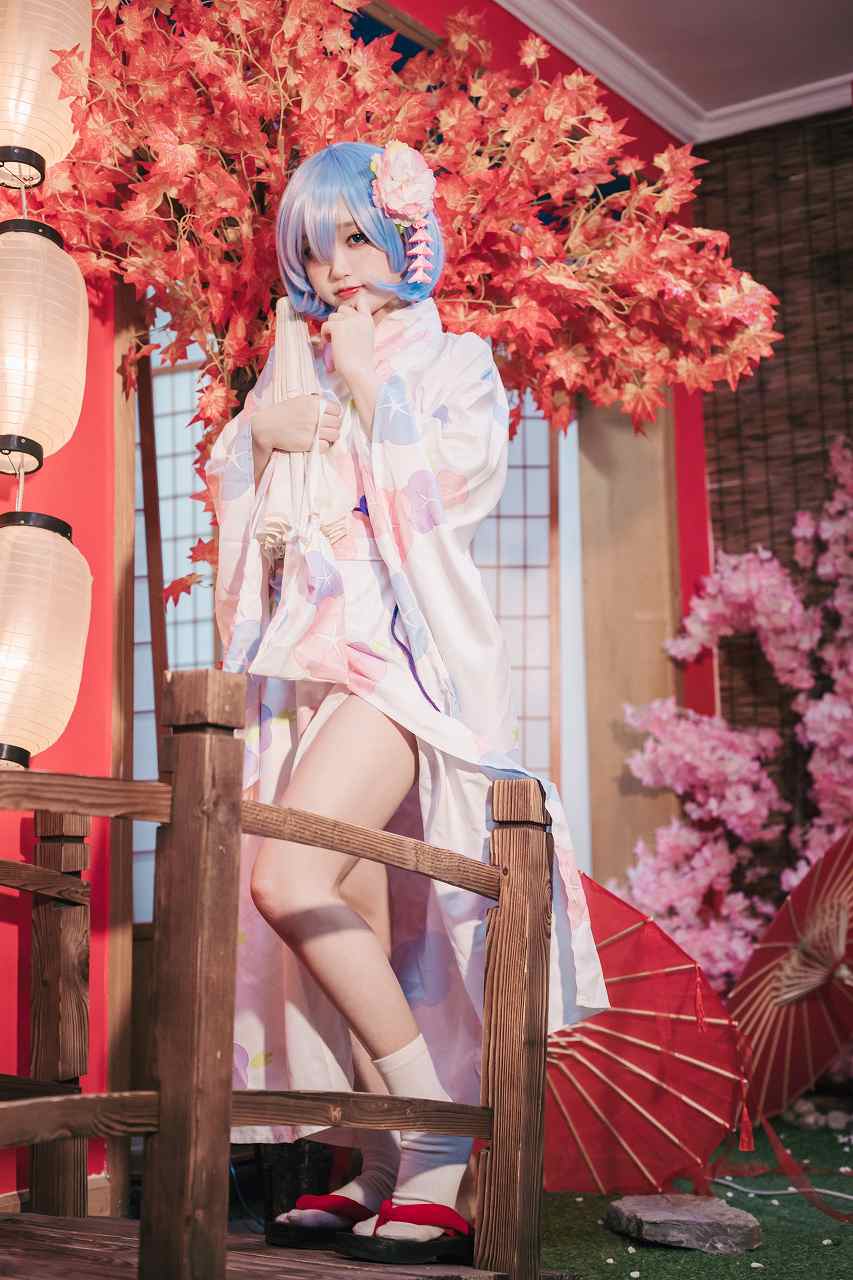 神沢永莉-蕾姆和风 [47P-219MB] 和服-第6张