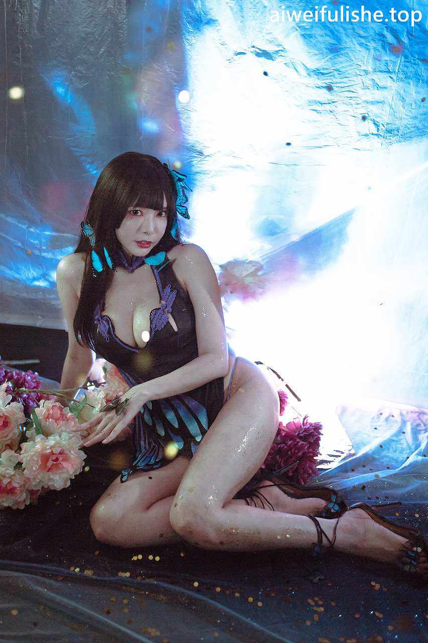 秋和柯基-蝶 [60P-610MB] cosplay美女-第2张