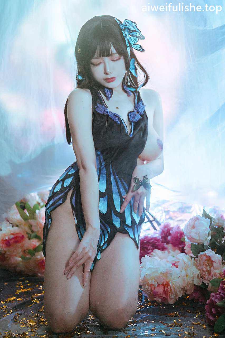 秋和柯基-蝶 [60P-610MB] cosplay美女-第7张
