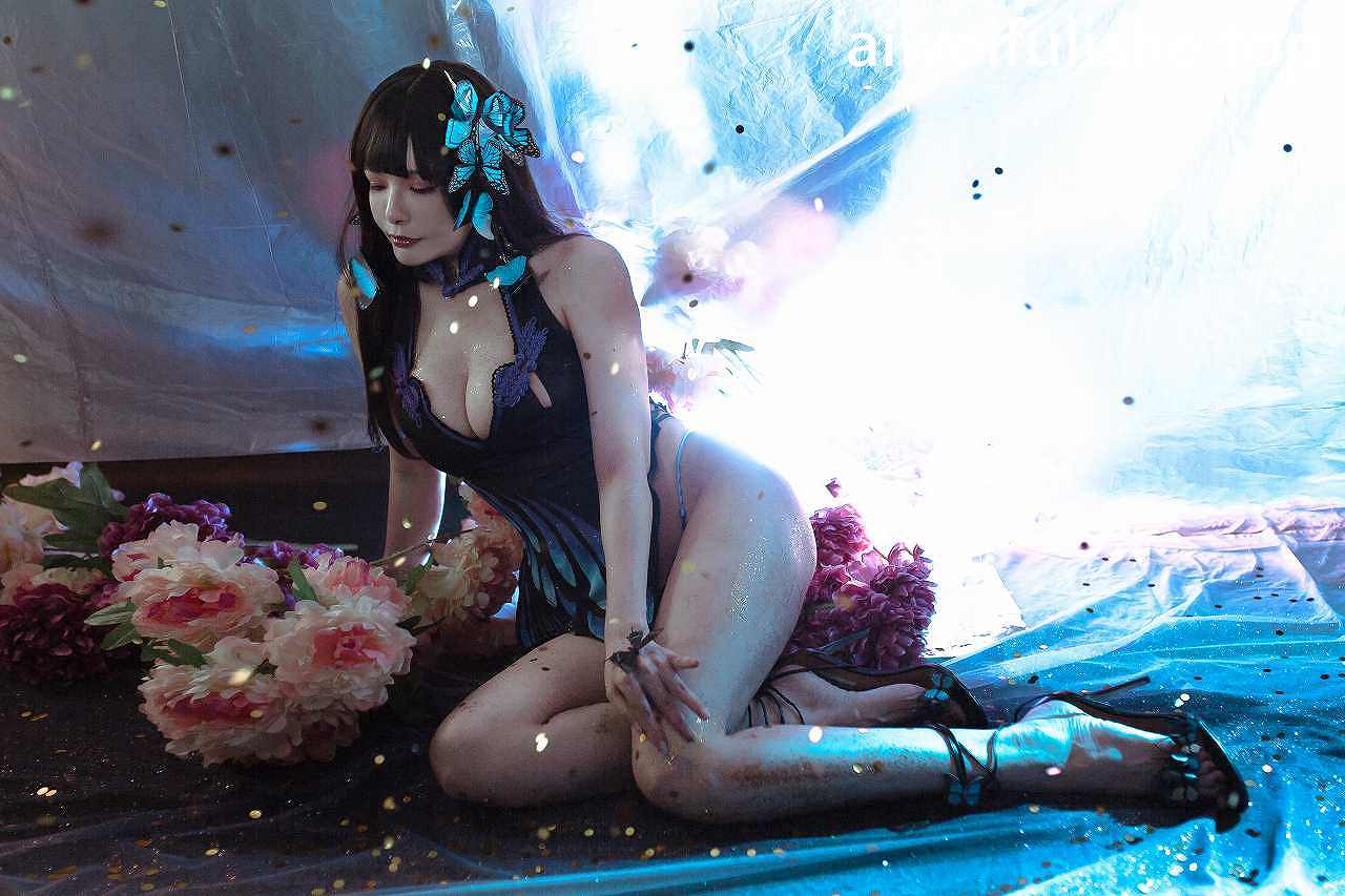 秋和柯基-蝶 [60P-610MB] cosplay美女-第1张