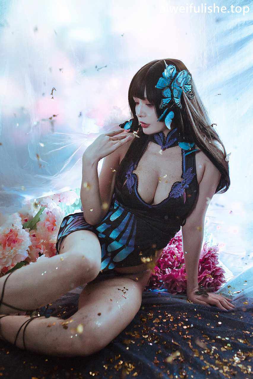 秋和柯基-蝶 [60P-610MB] cosplay美女-第4张