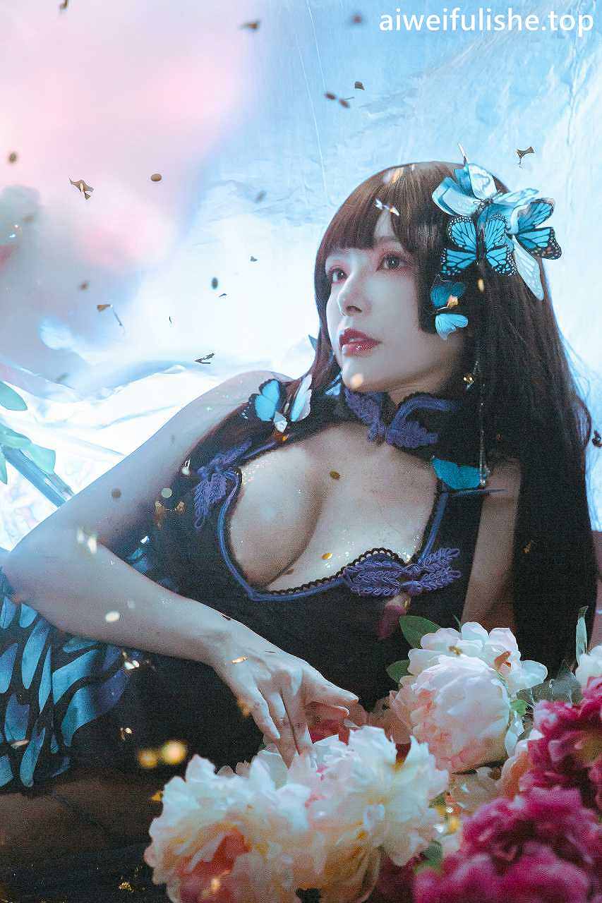 秋和柯基-蝶 [60P-610MB] cosplay美女-第5张