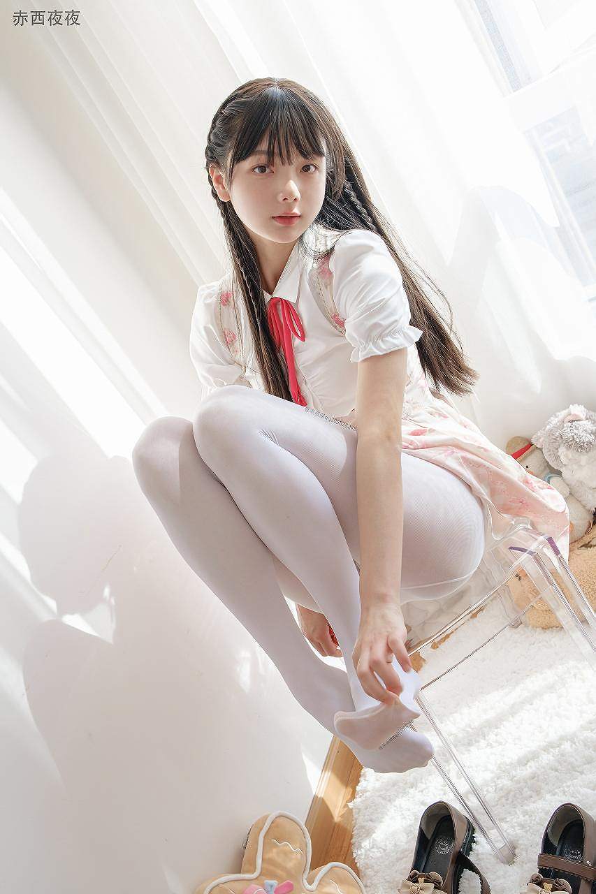 稚乖画册-晴空 07 夜夜 白丝JK 一亿像素 [81P1V-3.54GB] JK制服-第4张