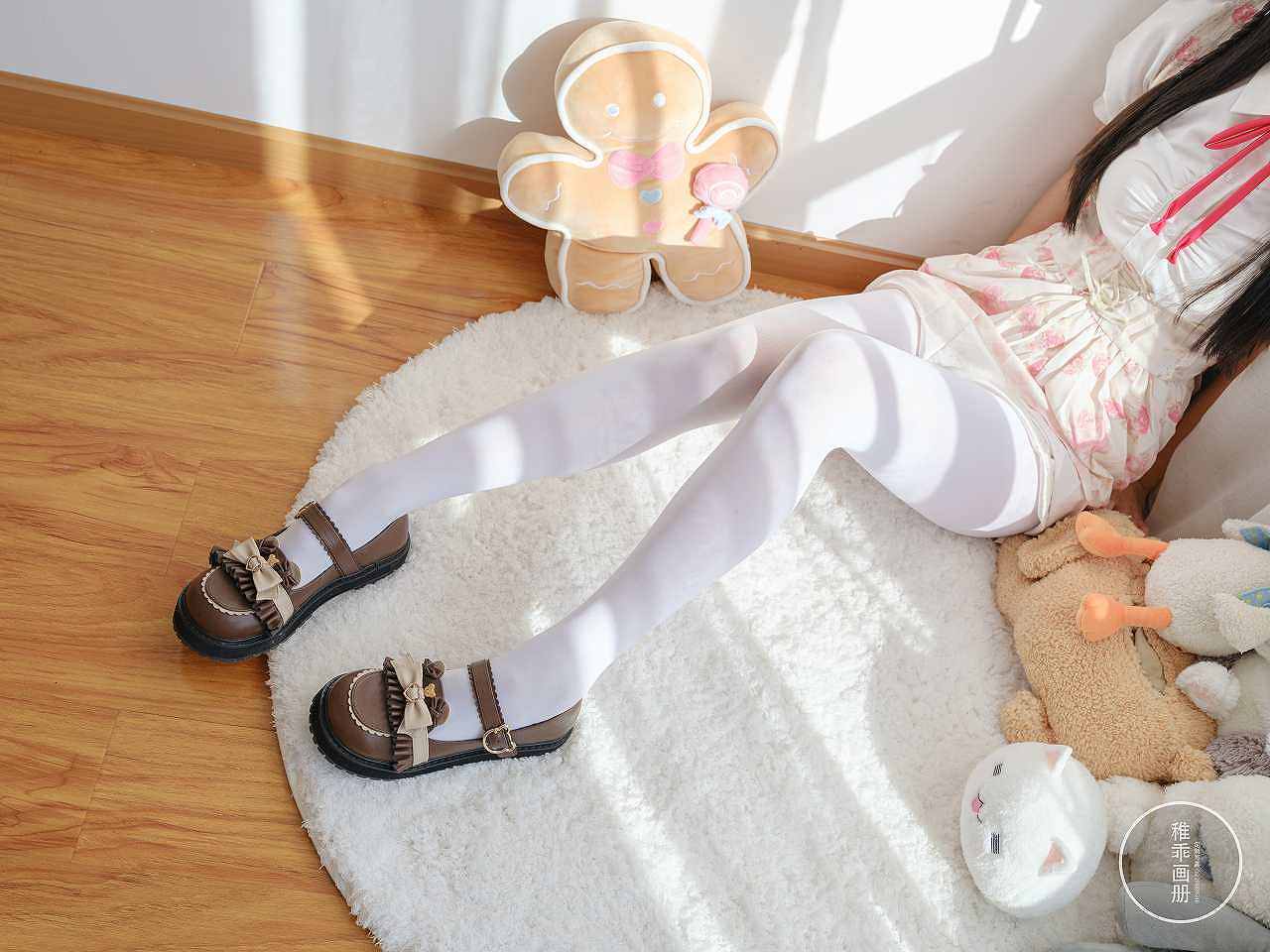 稚乖画册-晴空 07 夜夜 白丝JK 一亿像素 [81P1V-3.54GB] JK制服-第7张