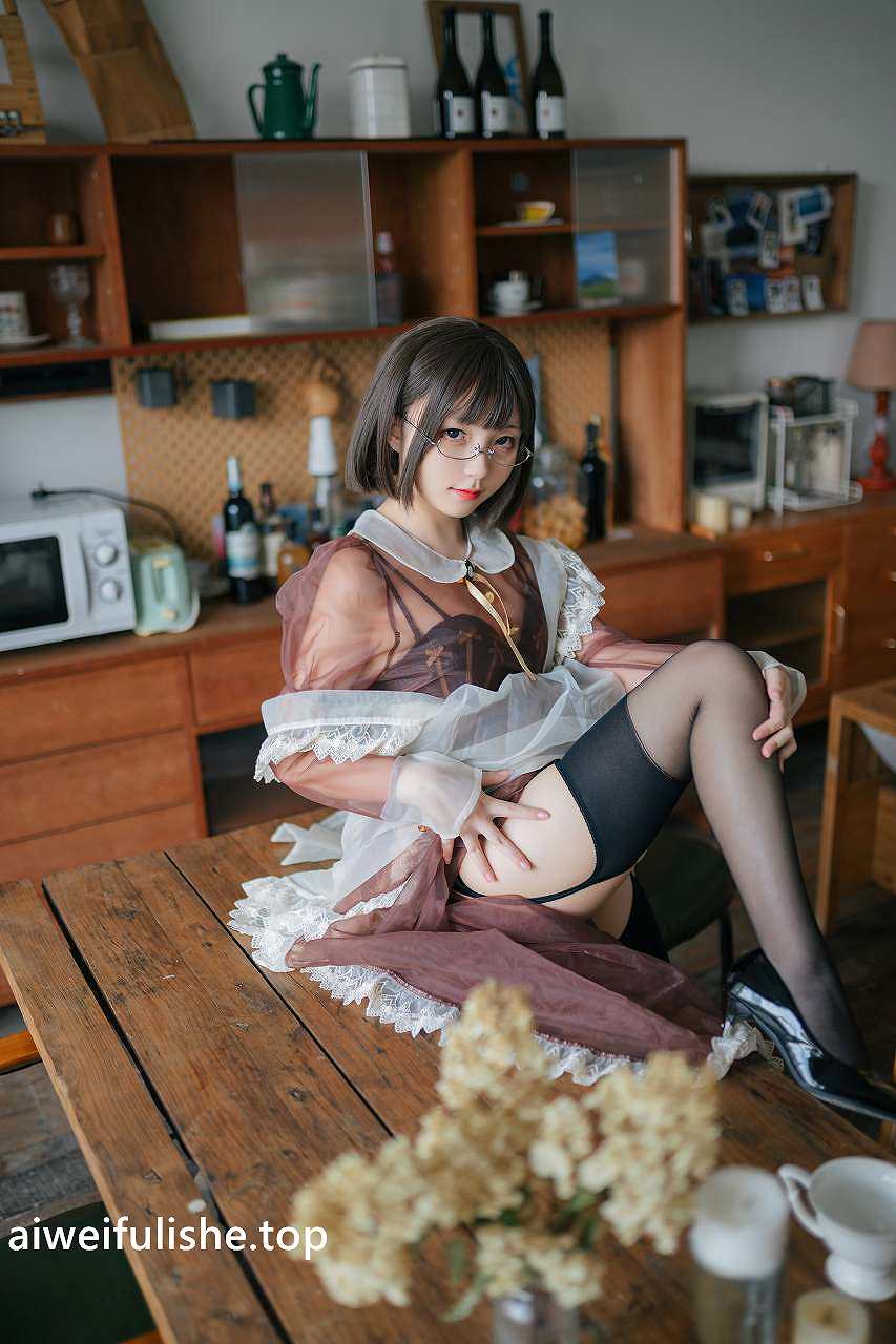 花铃-透明女仆 [89P-449MB] 女仆-第3张