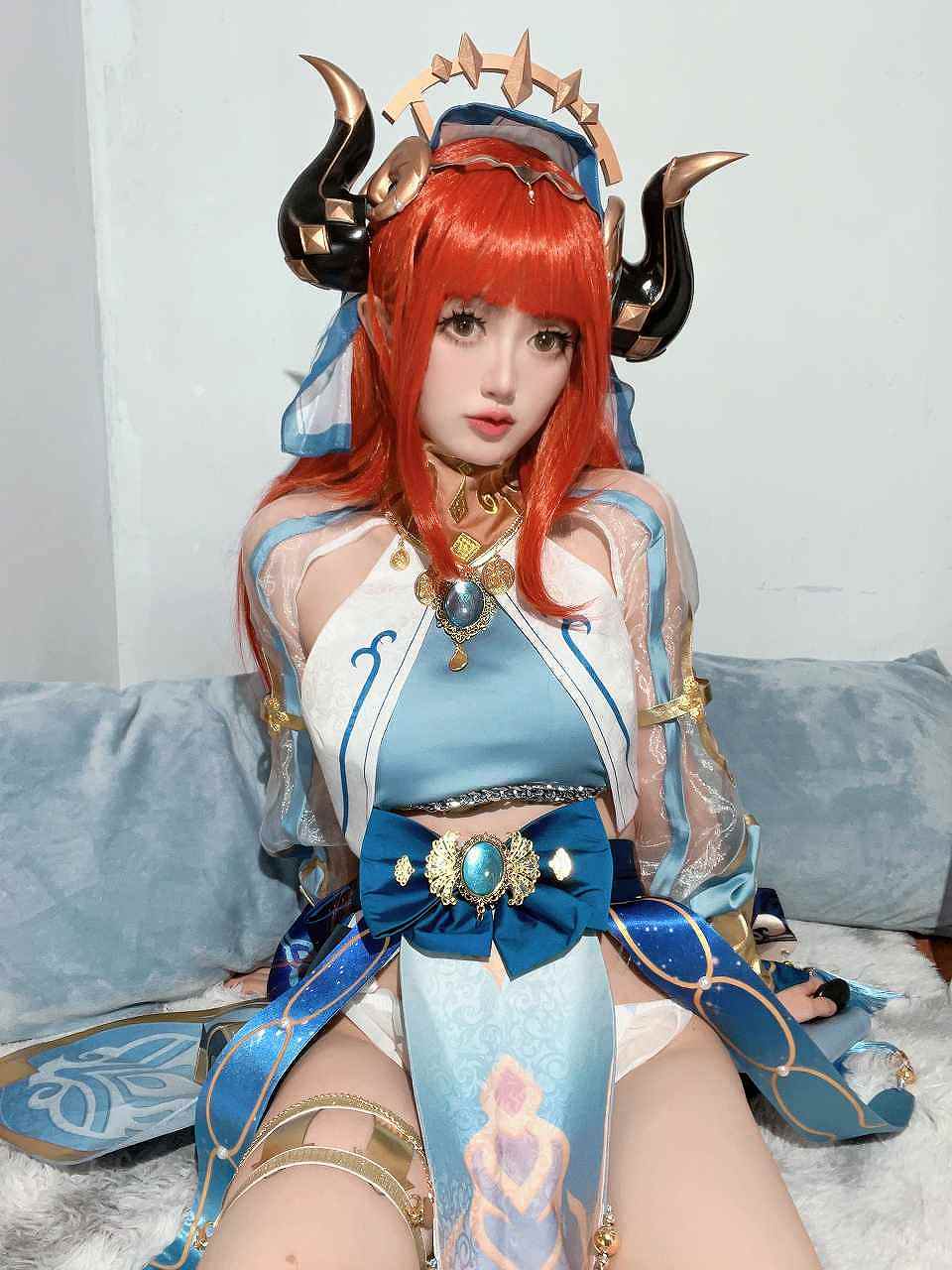 趴趴-妮露西域舞娘 [67P-236MB] cosplay美女-第2张