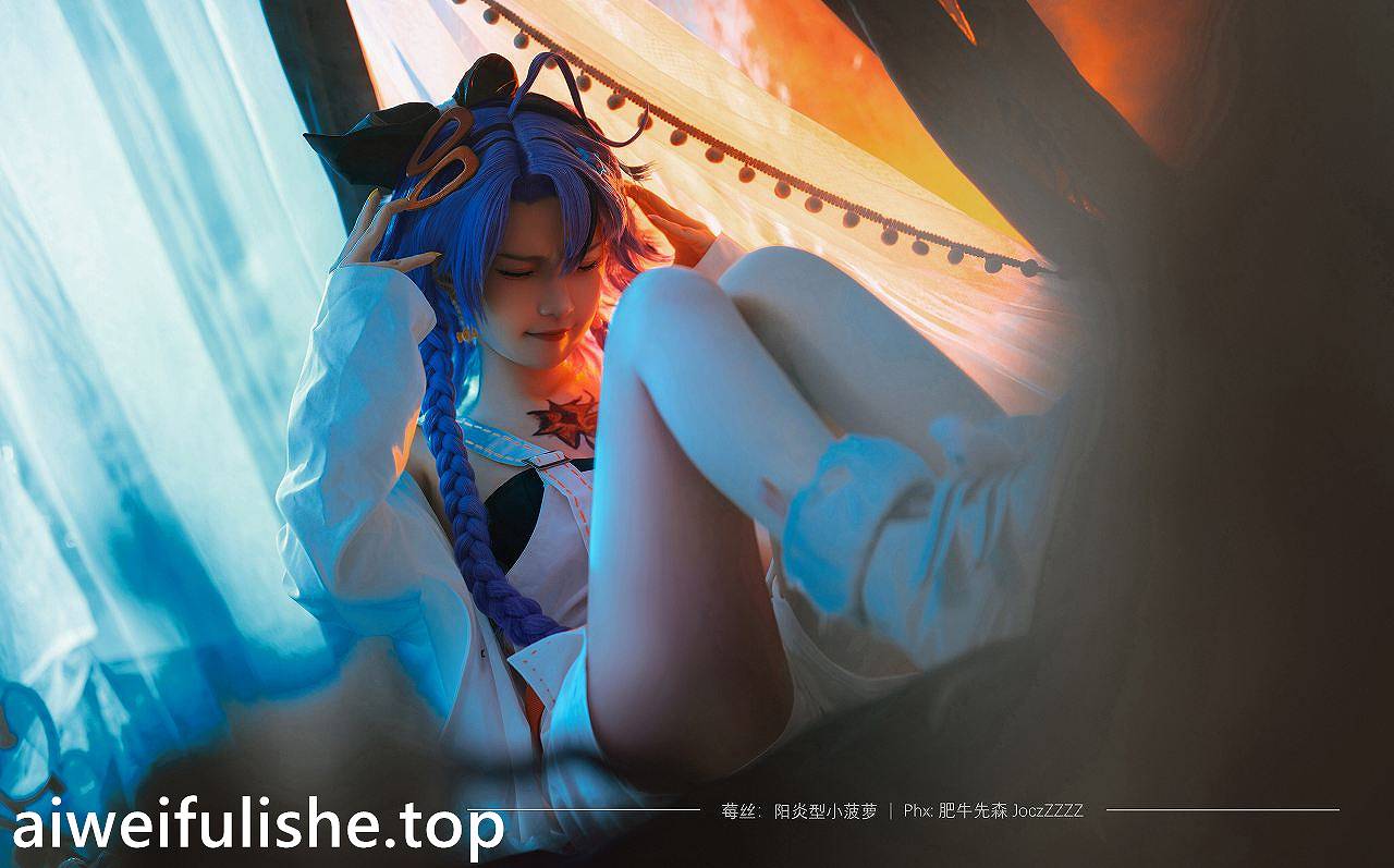 阳炎型小菠萝-禁闭者 MBCC-S-367 莓丝 [14P-44MB] cosplay美女-第2张