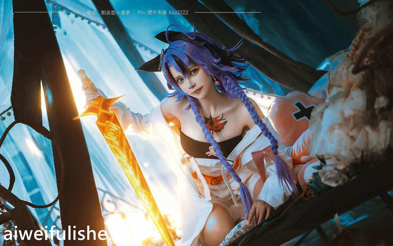 阳炎型小菠萝-禁闭者 MBCC-S-367 莓丝 [14P-44MB] cosplay美女-第3张