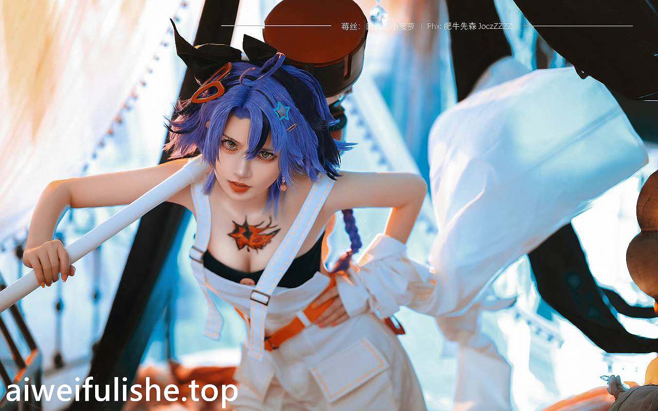 阳炎型小菠萝-禁闭者 MBCC-S-367 莓丝 [14P-44MB] cosplay美女-第1张