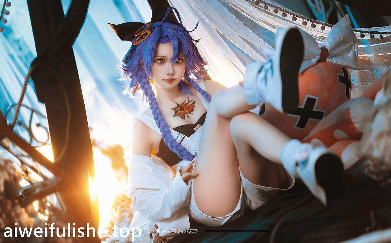 阳炎型小菠萝-禁闭者 MBCC-S-367 莓丝 [14P-44MB] cosplay美女-第6张