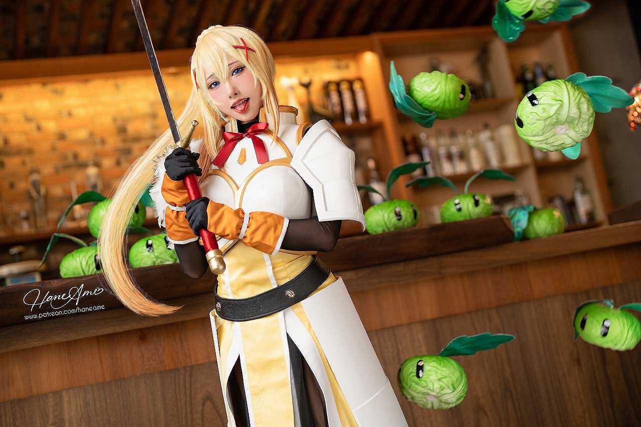 雨波_HaneAme-Konosuba Darkness 達克尼斯 [46P2V-142M] 巨乳-第1张
