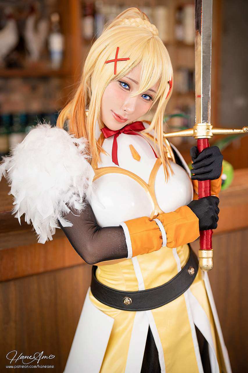 雨波_HaneAme-Konosuba Darkness 達克尼斯 [46P2V-142M] 巨乳-第2张