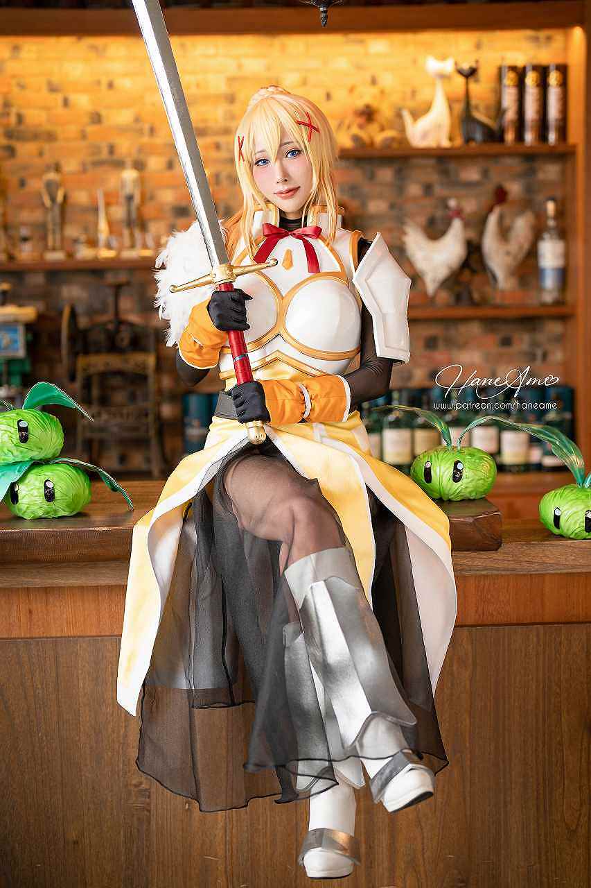 雨波_HaneAme-Konosuba Darkness 達克尼斯 [46P2V-142M] 巨乳-第5张