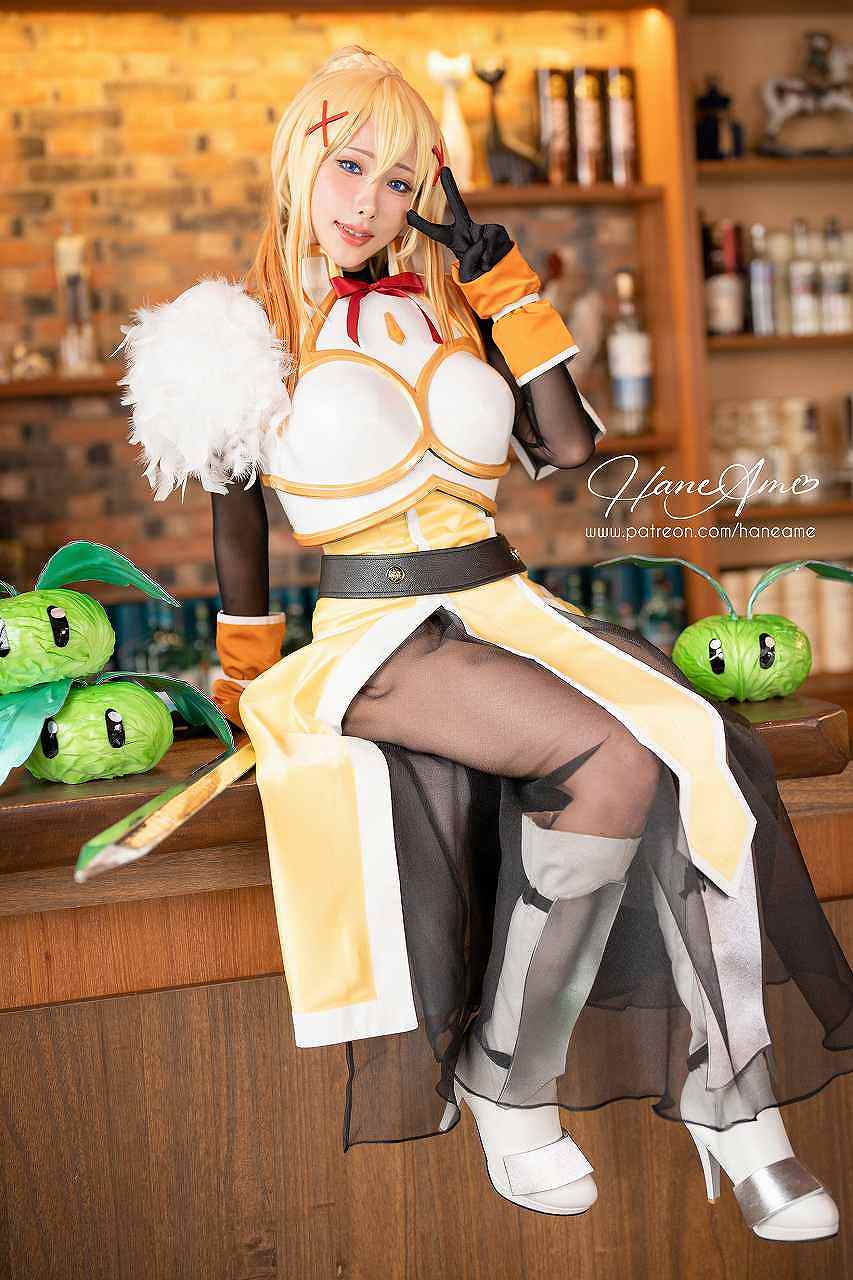 雨波_HaneAme-Konosuba Darkness 達克尼斯 [46P2V-142M] 巨乳-第6张