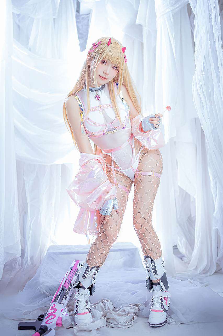 ElyEE子-2023.June C-Viper special 毒蛇特別版 [18P1V-64M] cosplay美女-第4张