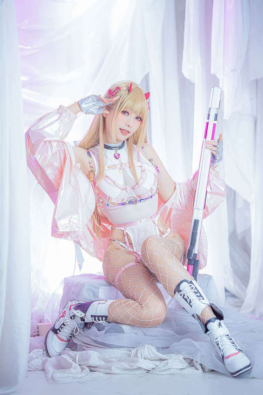 ElyEE子-2023.June C-Viper special 毒蛇特別版 [18P1V-64M] cosplay美女-第5张