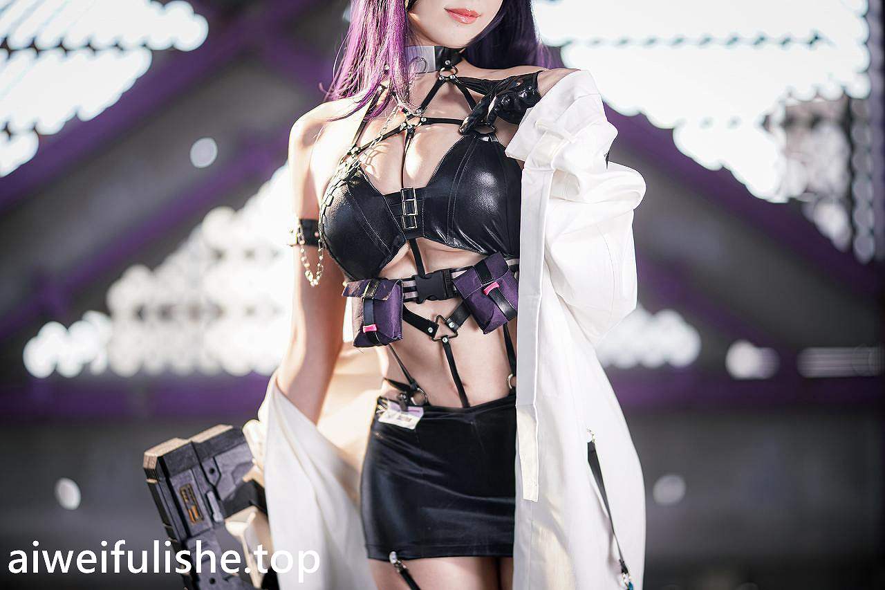 ElyEE子-2023.May C-Mihara Nikke [22P-68M] cosplay美女-第1张