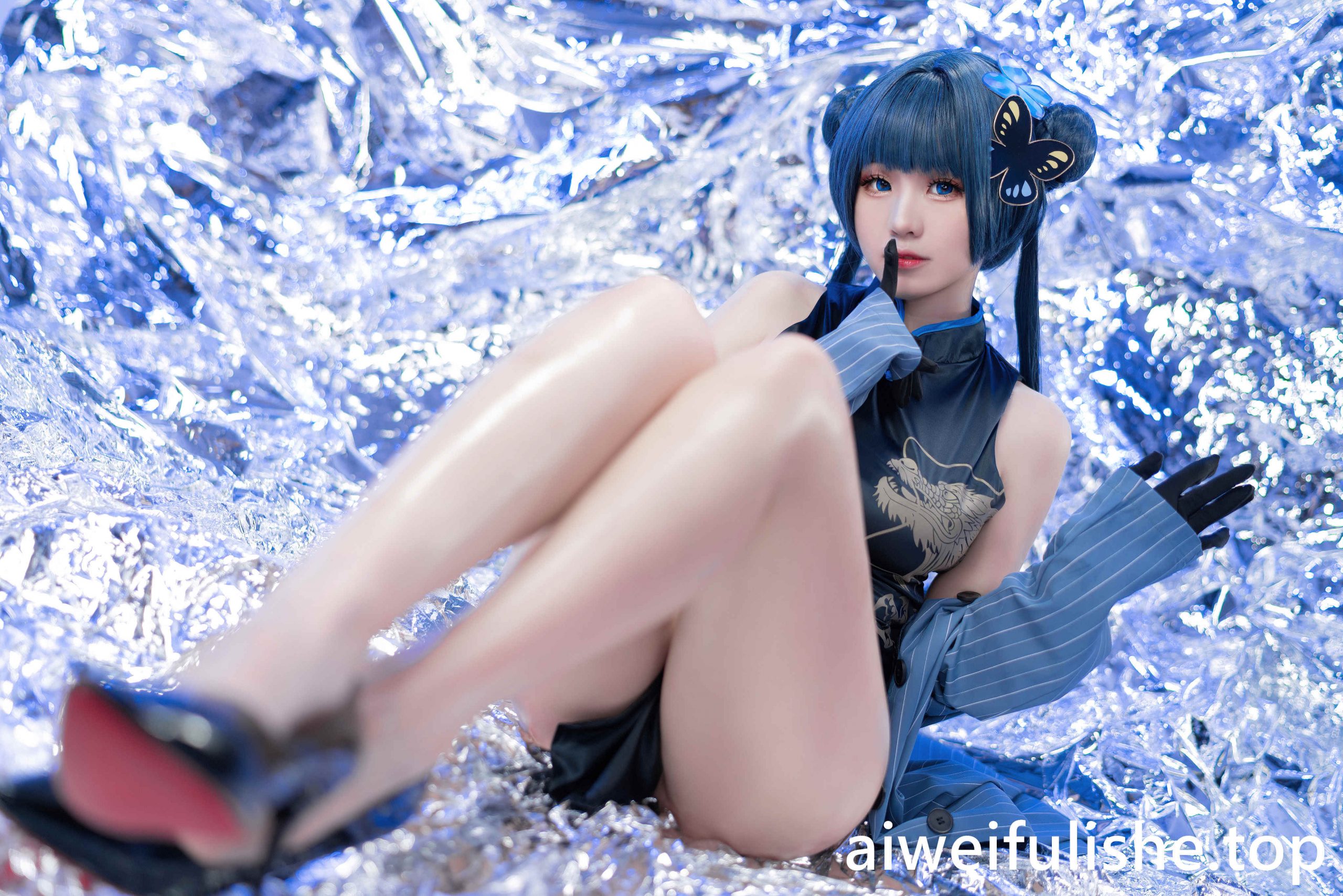 miko酱ww-妃咲 [20P-148M] cosplay美女-第1张