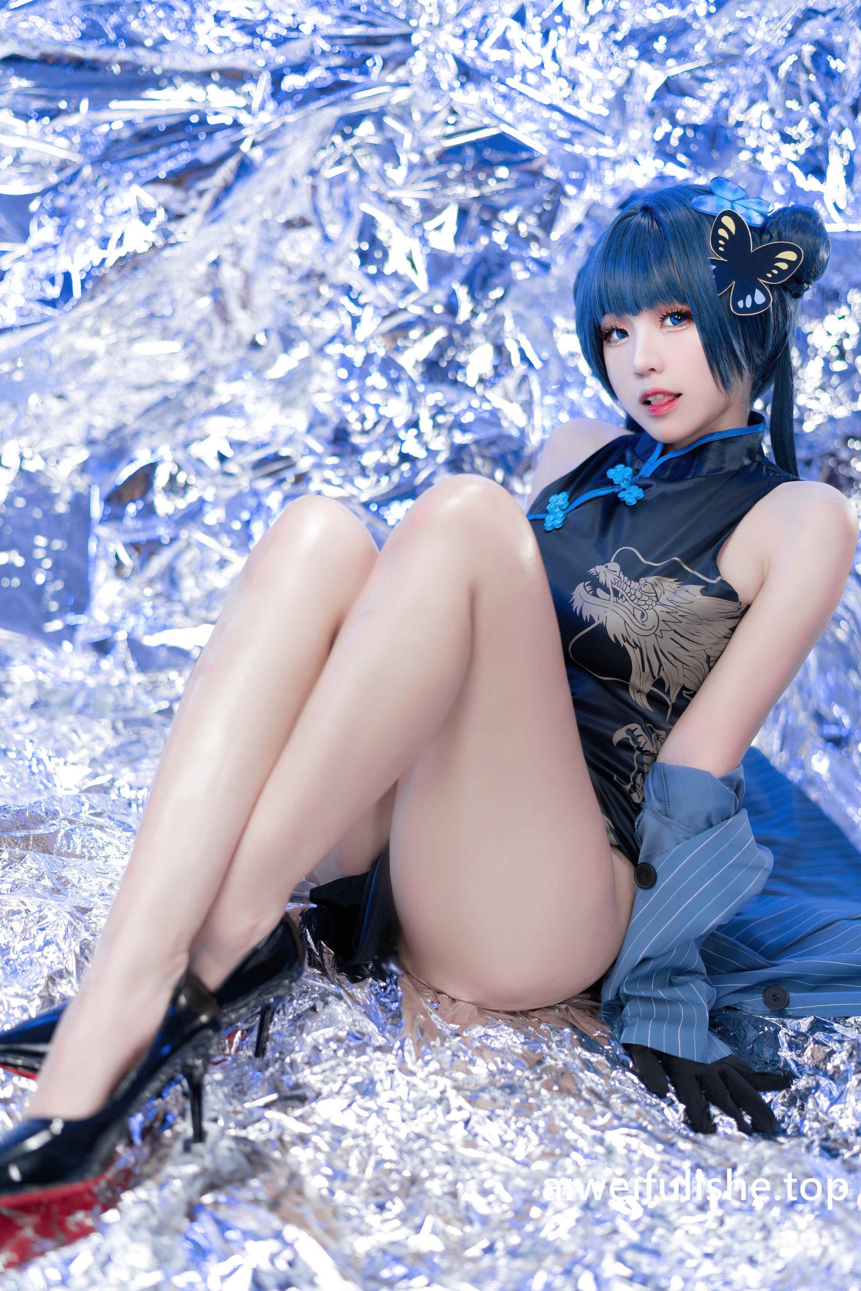 miko酱ww-妃咲 [20P-148M] cosplay美女-第5张