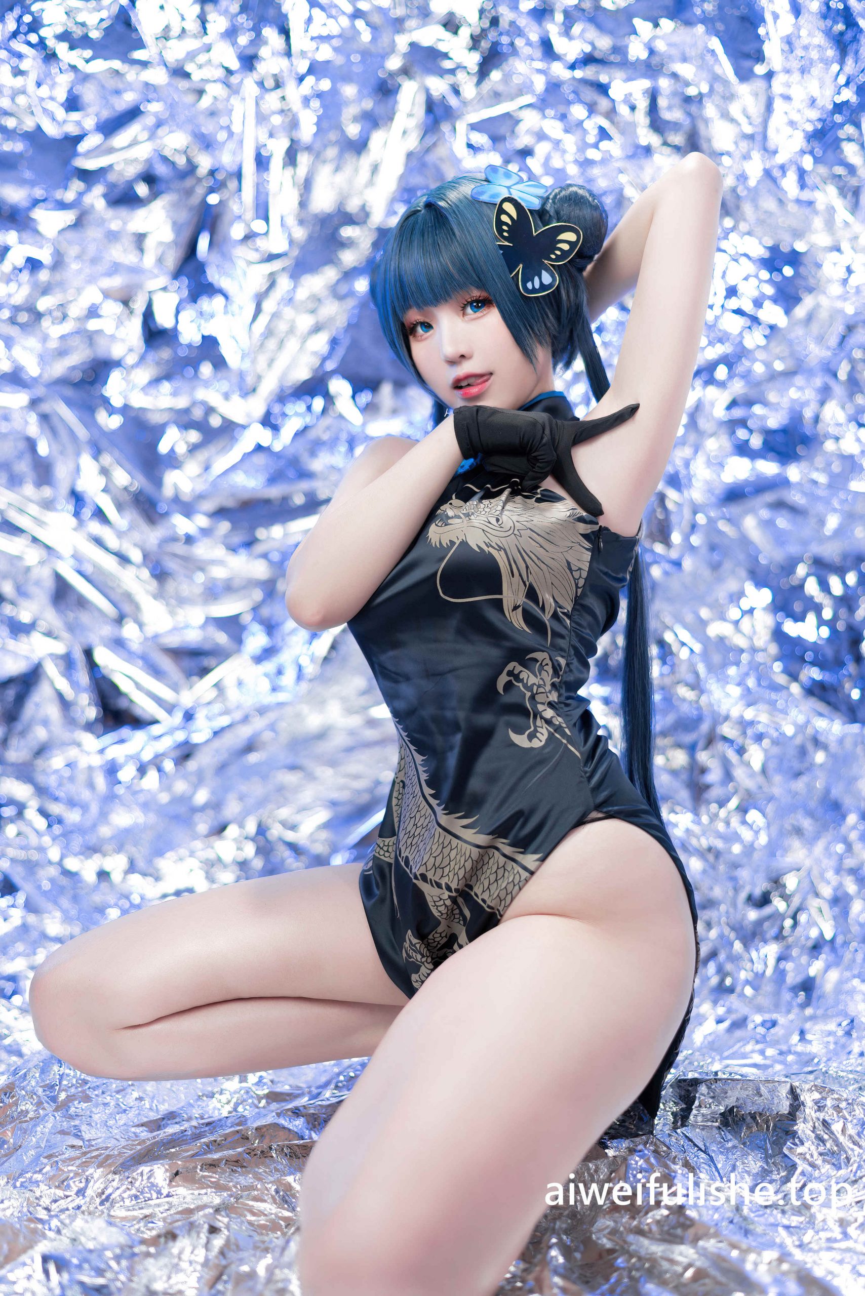 miko酱ww-妃咲 [20P-148M] cosplay美女-第6张