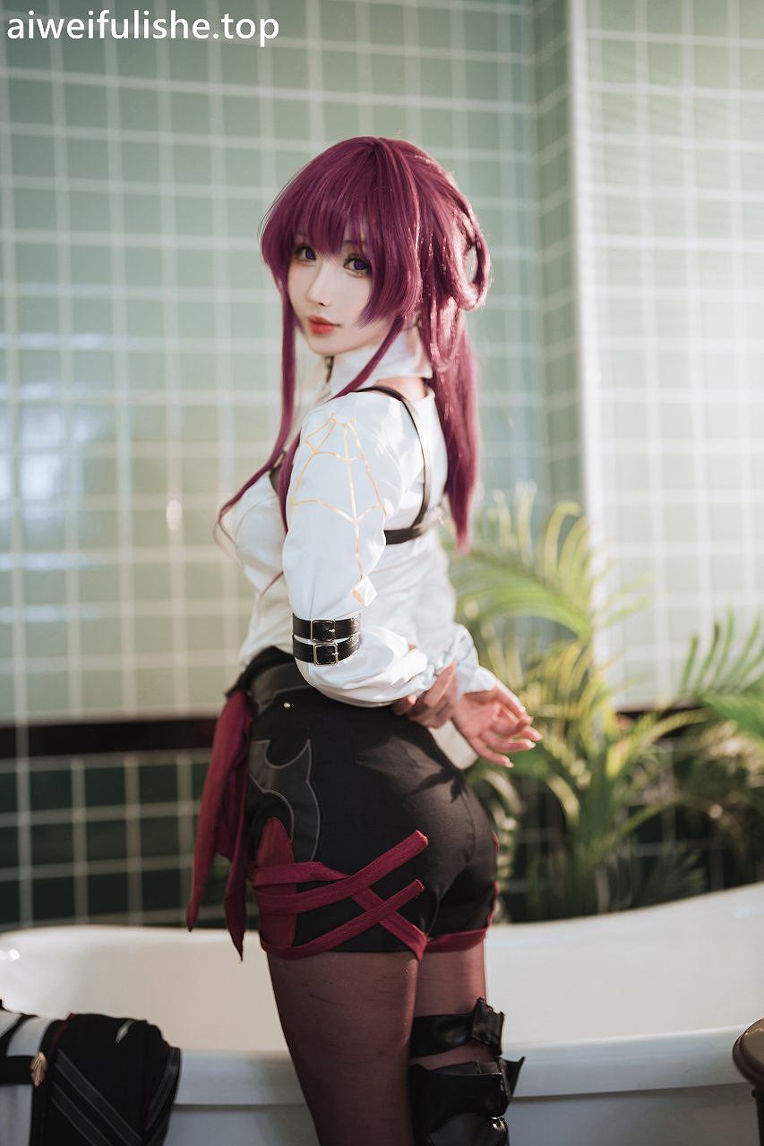 rioko凉凉子-卡芙卡妈咪特典版 [65P20V-1.01GB] cosplay美女-第3张