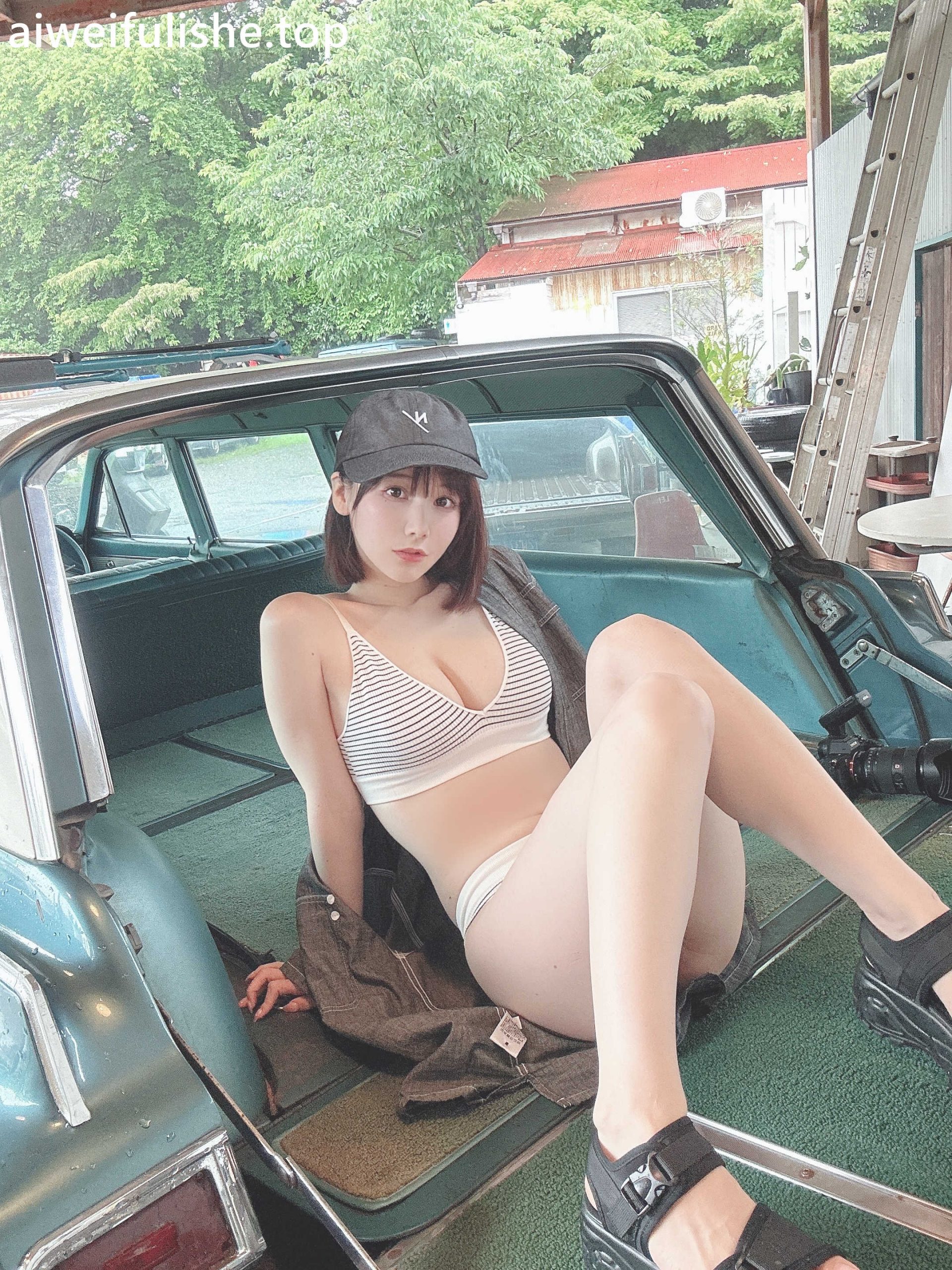 日本美女けん研（けんけん）-Fantia 2023年06月合集 [155P+4V-976MB] 日本美女-第5张