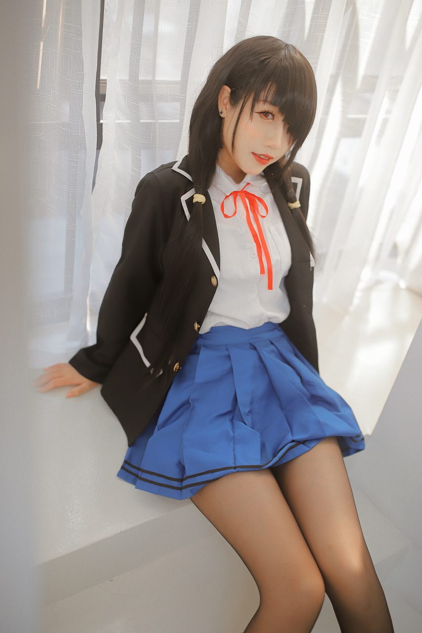不呆猫-狂三 [55P-510MB] JK制服-第3张