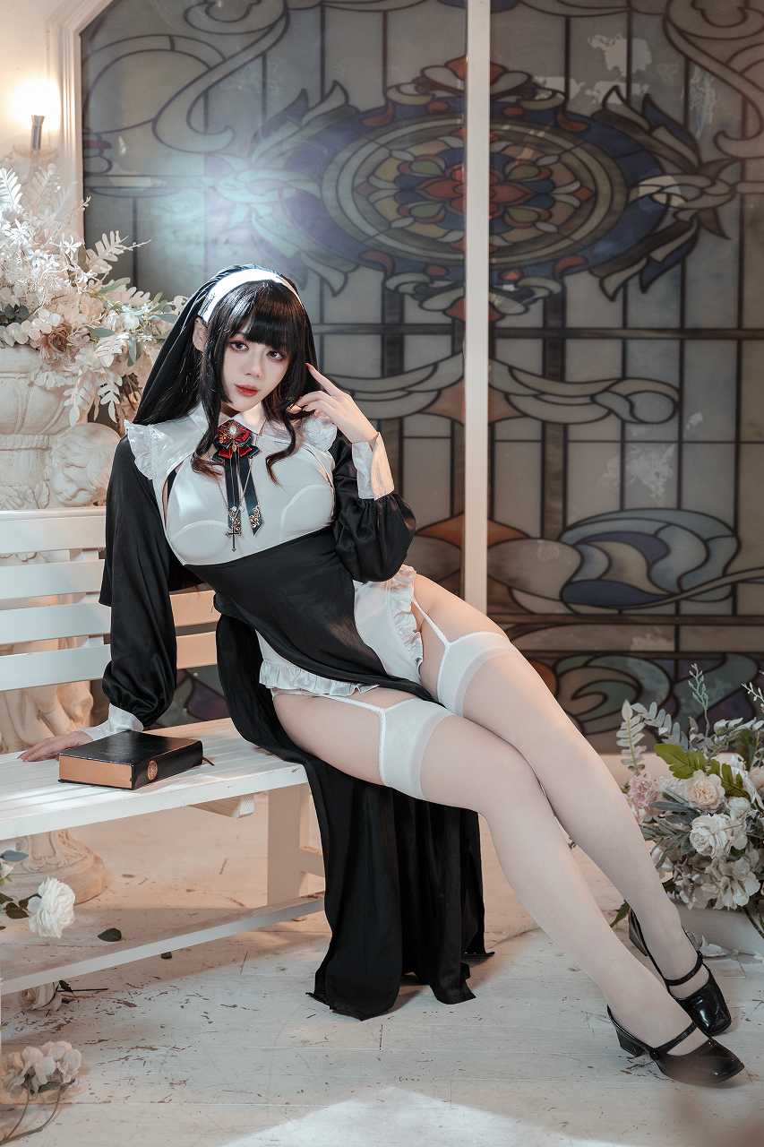 九言-修女与狗 [60P6V-1.54GB] 修女装-第6张