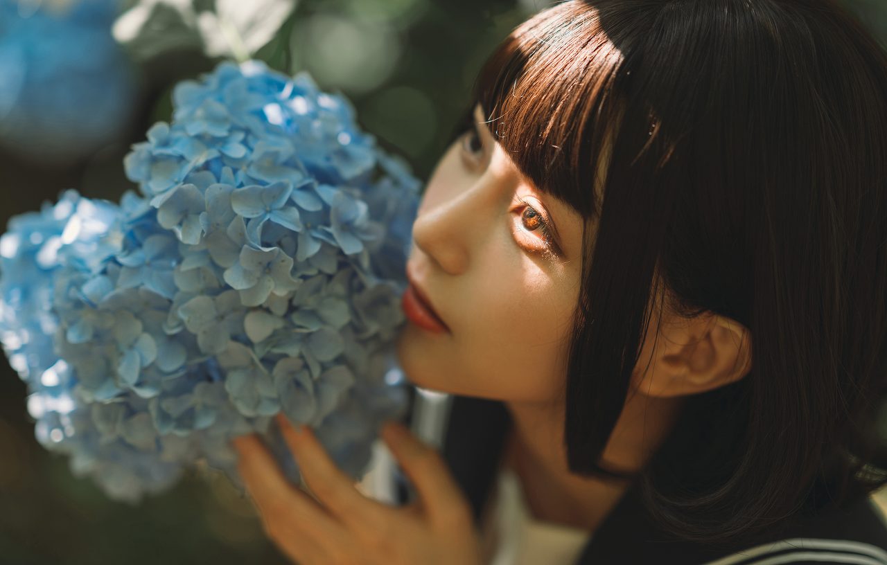 凛子酱-紫阳花 [27P-107MB] JK制服-第3张