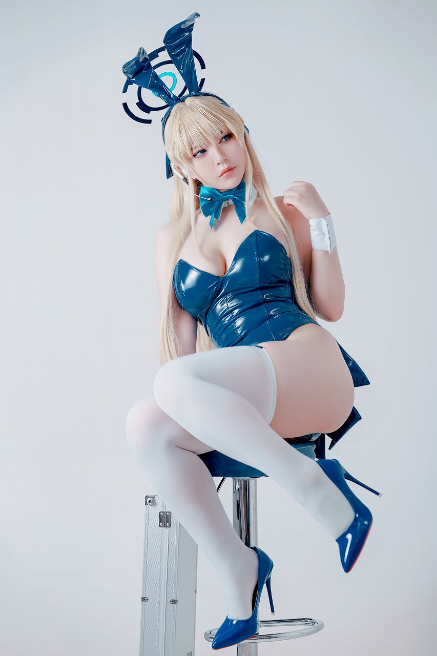 半半子-飛鳥馬トキBunny [62P3V-257M] cosplay美女-第1张