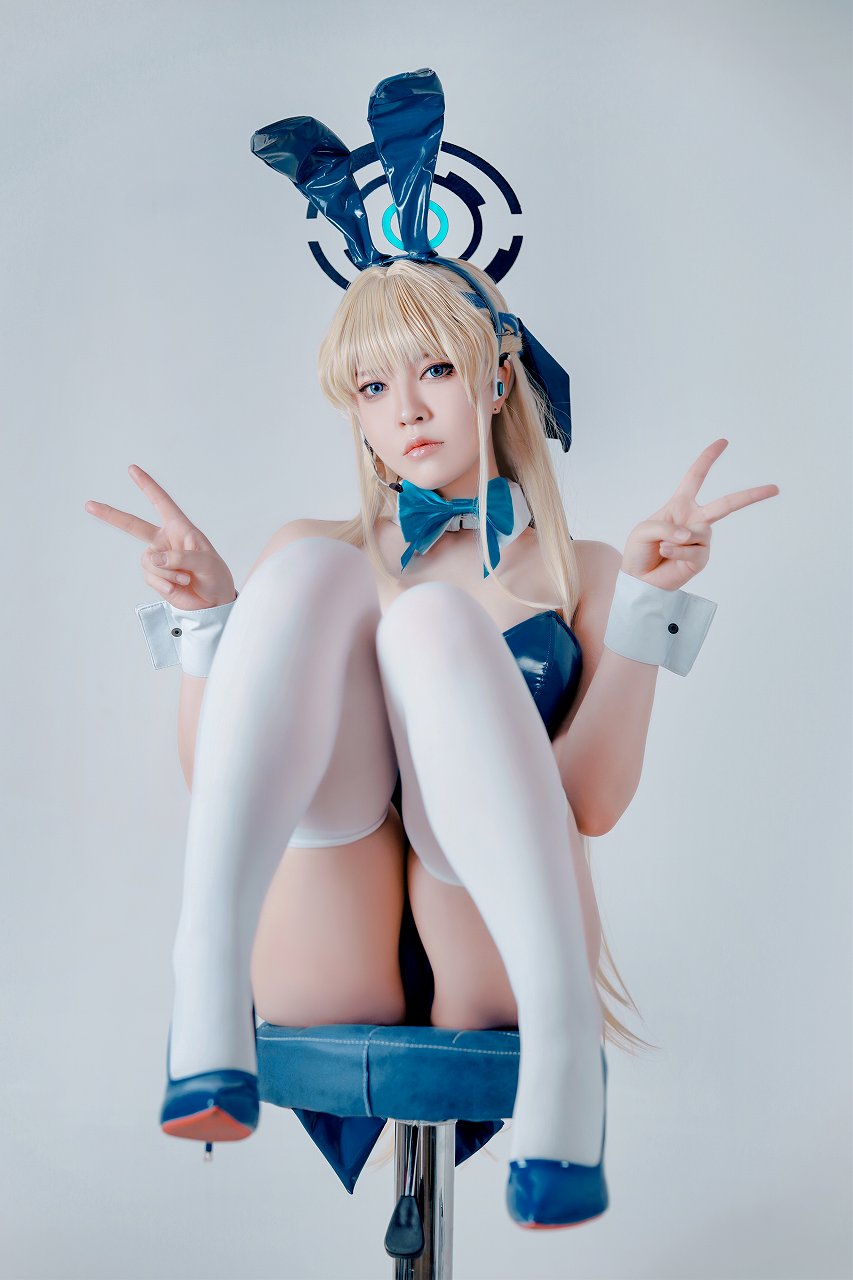 半半子-飛鳥馬トキBunny [62P3V-257M] cosplay美女-第3张