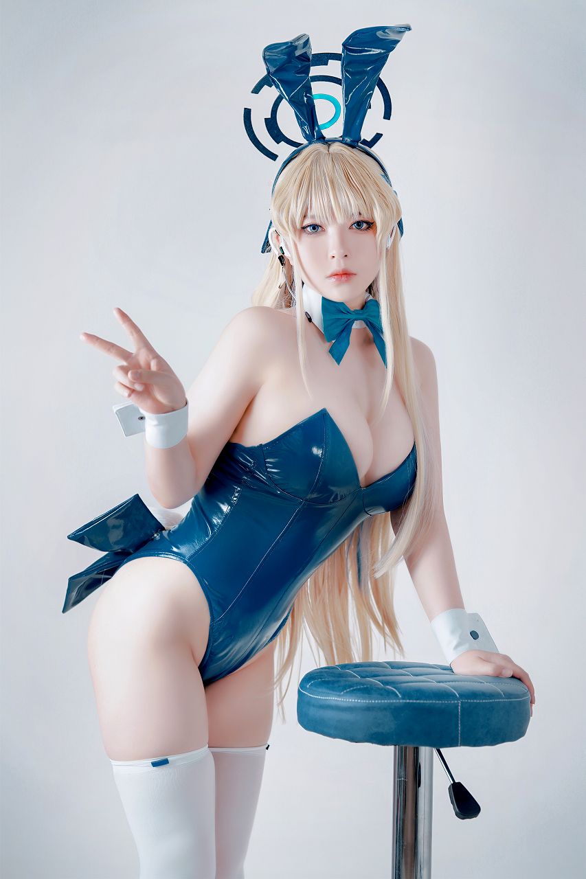 半半子-飛鳥馬トキBunny [62P3V-257M] cosplay美女-第4张