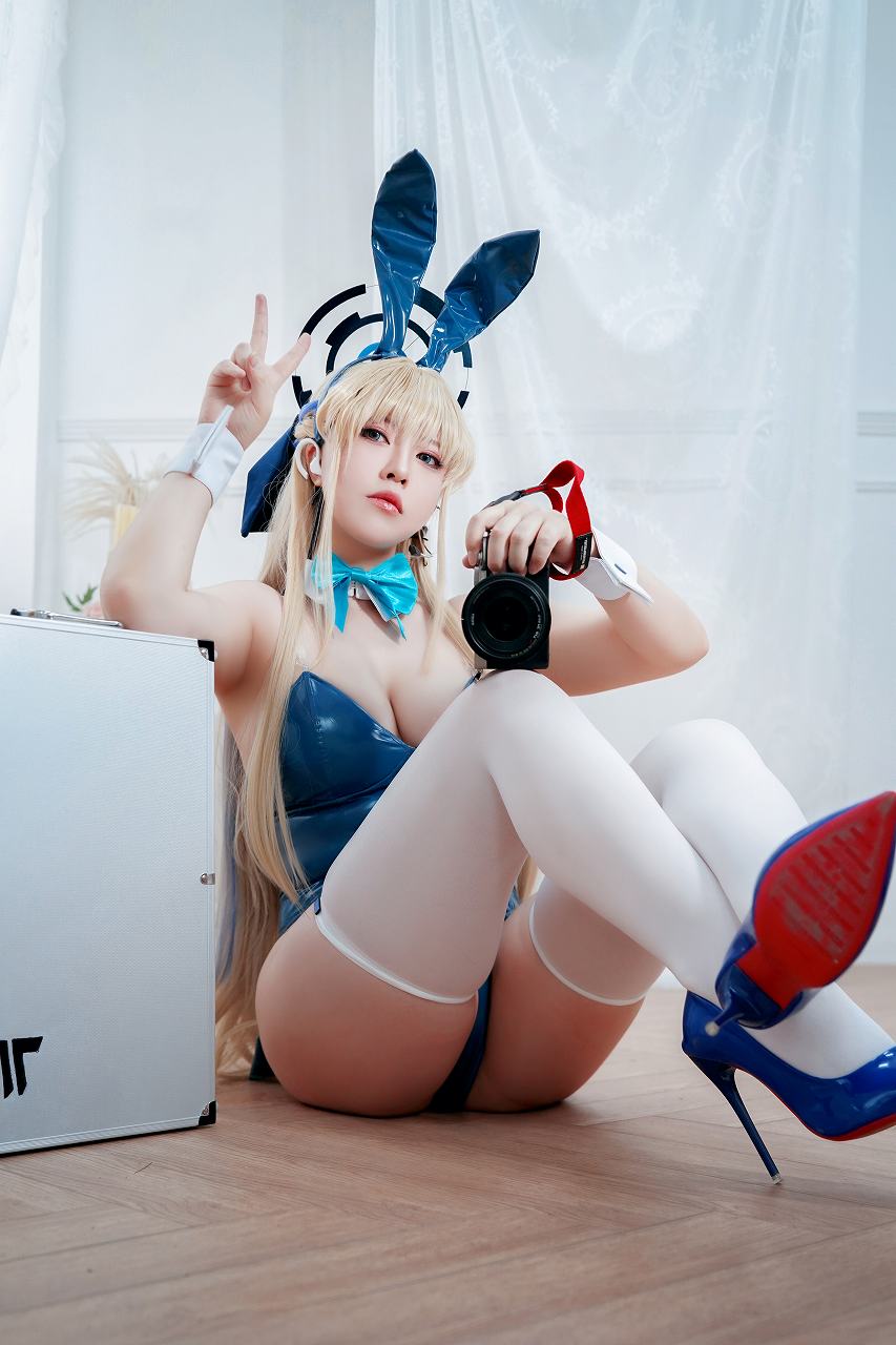 半半子-飛鳥馬トキBunny [62P3V-257M] cosplay美女-第3张