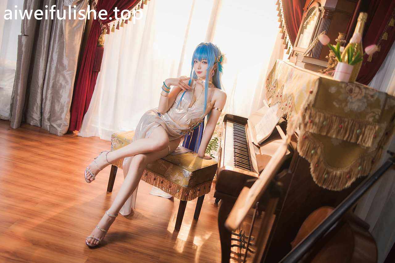 封疆疆v-NIKKE 胜利女神 海伦娜 [34P-530MB] cosplay美女-第1张