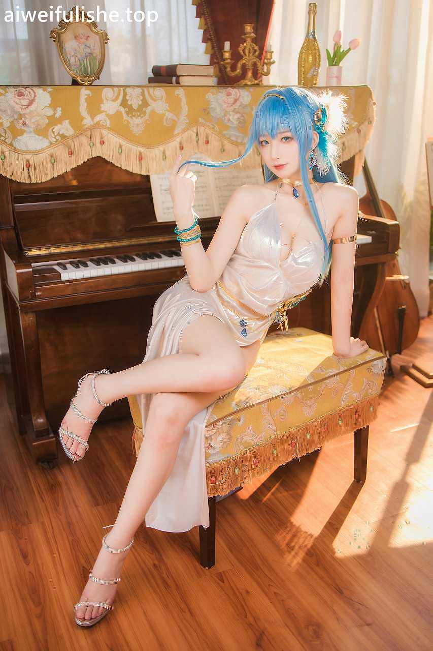 封疆疆v-NIKKE 胜利女神 海伦娜 [34P-530MB] cosplay美女-第5张