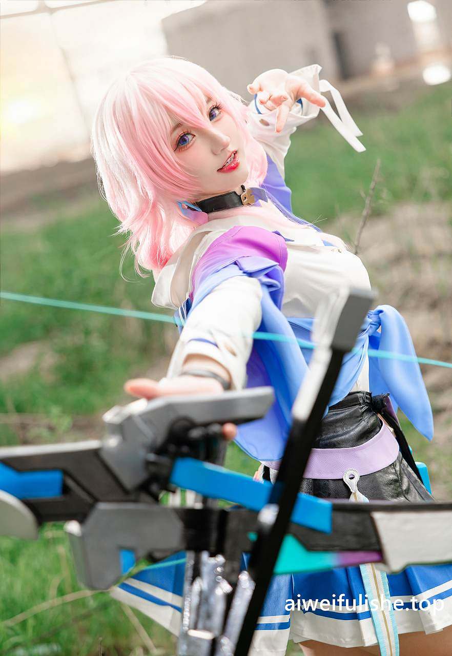 尤幽-三月七 [18P-282MB] cosplay美女-第2张
