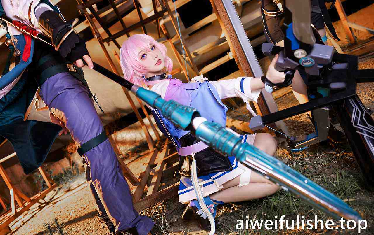 尤幽-三月七 [18P-282MB] cosplay美女-第1张